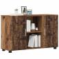 Preview: Sideboard mit Regal Altholz 88,5 x 30,5 x 55,5 cm Holzwerkstoff