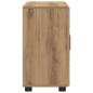 Preview: Sideboard Artisan-Eiche 88,5 x 30,5 x 55,5 cm Holzwerkstoff