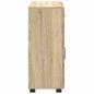 Preview: Sideboard Sonoma-Eiche 88,5 x 30,5 x 73 cm Holzwerkstoff