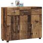 Preview: ARDEBO.de - Sideboard mit Regal Altholz 88,5 x 30,5 x 73 cm Holzwerkstoff