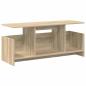 Preview: TV-Ständer 102 x 35 x 45 cm Sonoma-Eiche Holzwerkstoff