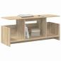 Preview: TV-Ständer 102 x 35 x 45 cm Sonoma-Eiche Holzwerkstoff
