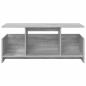 Preview: TV-Ständer Graues Sonoma 102 x 35 x 45 cm Holzwerkstoff