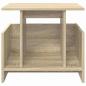 Preview: TV-Ständer 50 x 35 x 45 cm Sonoma-Eiche Holzwerkstoff