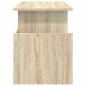 Preview: TV-Ständer 2 pcs Sonoma-Eiche 50 x 35 x 45 cm Holzwerkstoff