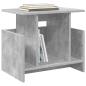 Preview: TV-Ständer 50 x 35 x 45 cm Betongrau Holzwerkstoff