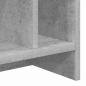 Preview: TV-Ständer 2 pcs Beton Grau 50 x 35 x 45 cm Holzwerkstoff