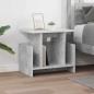 Preview: TV-Ständer 2 pcs Beton Grau 50 x 35 x 45 cm Holzwerkstoff