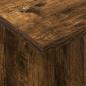 Preview: TV-Ständer Geräucherte Eiche 50 x 35 x 45 cm Holzwerkstoff