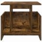 Preview: TV-Ständer 2 pcs Geräucherte Eiche 50 x 35 x 45 cm
