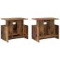 Preview: TV-Ständer 2 pcs Altholz 50 x 35 x 45 cm Holzwerkstoff