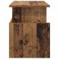 Preview: TV-Ständer 2 pcs Altholz 50 x 35 x 45 cm Holzwerkstoff