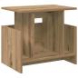 Preview: TV-Ständer 2 pcs Artisan-Eiche 50 x 35 x 45 cm Holzwerkstoff
