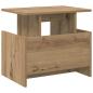 Preview: TV-Ständer 2 pcs Artisan-Eiche 50 x 35 x 45 cm Holzwerkstoff