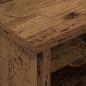 Preview: TV-Ständer Altholz 37 x 35 x 35 cm Holzwerkstoff
