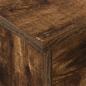 Preview: Nachttisch 2 pcs Geräucherte Eiche 40,5 x 40 x 48 cm