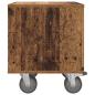 Preview: Nachttisch Altholz 40,5 x 40 x 48 cm Holzwerkstoff