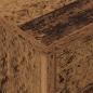 Preview: Nachttisch Altholz 40,5 x 40 x 48 cm Holzwerkstoff