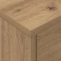 Preview: Nachttisch Artisan-Eiche 40,5 x 40 x 48 cm Holzwerkstoff