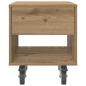 Preview: Nachttisch 2 pcs Artisan-Eiche 40,5 x 40 x 48 cm Holzwerkstoff
