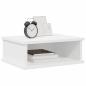 Preview: Nachttisch 2 pcs Weiß 40 x 31 x 15 cm Holzwerkstoff