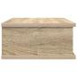 Preview: Nachttisch 2 pcs Sonoma-Eiche 40 x 31 x 15 cm Holzwerkstoff