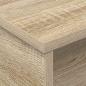 Preview: Nachttisch 2 pcs Sonoma-Eiche 40 x 31 x 15 cm Holzwerkstoff