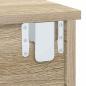 Preview: Nachttisch 2 pcs Sonoma-Eiche 40 x 31 x 15 cm Holzwerkstoff