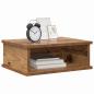 Preview: Nachttisch Altholz 40 x 31 x 15 cm Holzwerkstoff
