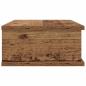 Preview: Nachttisch Altholz 40 x 31 x 15 cm Holzwerkstoff
