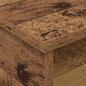 Preview: Nachttisch 2 pcs Altholz 40 x 31 x 15 cm Holzwerkstoff