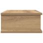 Preview: Nachttisch 2 pcs Artisan-Eiche 40 x 31 x 15 cm Holzwerkstoff