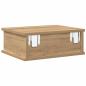 Preview: Nachttisch 2 pcs Artisan-Eiche 40 x 31 x 15 cm Holzwerkstoff