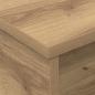 Preview: Nachttisch 2 pcs Artisan-Eiche 40 x 31 x 15 cm Holzwerkstoff