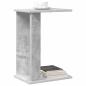 Preview: Beistelltisch Beton Grau 35 x 25 x 50 cm Holzwerkstoff