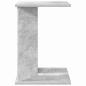 Preview: Beistelltisch Beton Grau 35 x 25 x 50 cm Holzwerkstoff