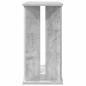 Preview: Beistelltisch Beton Grau 35 x 25 x 50 cm Holzwerkstoff