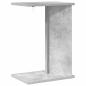 Preview: Beistelltisch Beton Grau 35 x 25 x 50 cm Holzwerkstoff