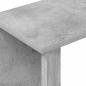Preview: Beistelltisch Beton Grau 35 x 25 x 50 cm Holzwerkstoff