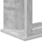 Preview: Beistelltisch Beton Grau 35 x 25 x 50 cm Holzwerkstoff