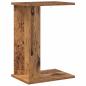 Preview: Beistelltisch Altholz 35 x 25 x 50 cm Holzwerkstoff