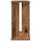 Preview: Beistelltisch Altholz 35 x 25 x 50 cm Holzwerkstoff