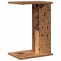 Preview: Beistelltisch Altholz 35 x 25 x 50 cm Holzwerkstoff