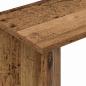 Preview: Beistelltisch Altholz 35 x 25 x 50 cm Holzwerkstoff