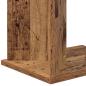 Preview: Beistelltisch Altholz 35 x 25 x 50 cm Holzwerkstoff