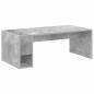 Preview: Couchtisch Beton Grau 101,5 x 50 x 37 cm Holzwerkstoff