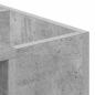 Preview: Couchtisch Beton Grau 101,5 x 50 x 37 cm Holzwerkstoff