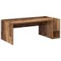 Preview: Couchtisch Altholz 101,5 x 50 x 37 cm Holzwerkstoff