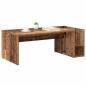 Preview: Couchtisch Altholz 101,5 x 50 x 37 cm Holzwerkstoff
