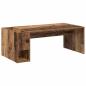 Preview: Couchtisch Altholz 101,5 x 50 x 37 cm Holzwerkstoff